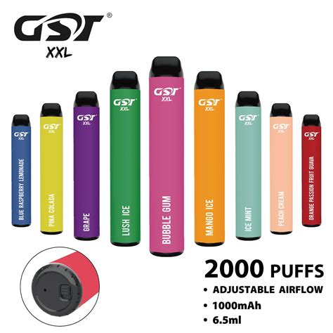 Flavored Gst XXL Disposable E-Cigarette Pen Disposable Vape From ...