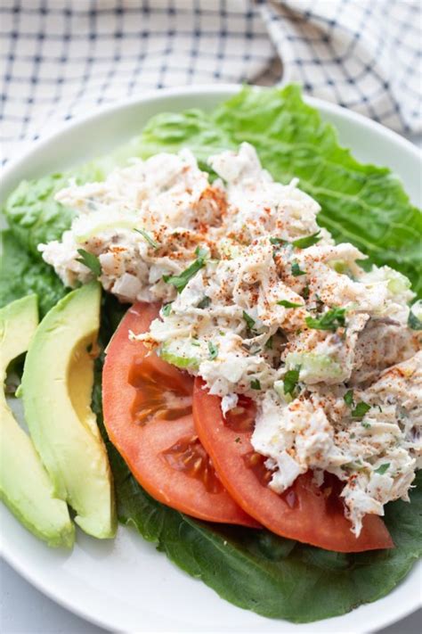 Keto Chicken Salad Recipe: How to Make Delicious Chicken Salad That's Low Carb - Kasey Trenum