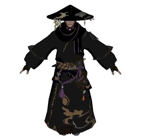 Black Samurai Artifact Armor : r/ffxiv