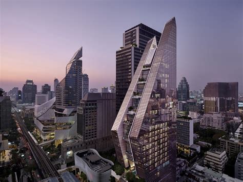 Rosewood Bangkok / KPF | ArchDaily