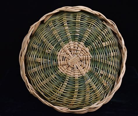 Vintage Cherokee Honeysuckle Vine Basket