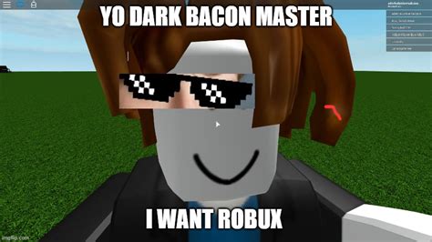 Roblox bacon hair Memes - Imgflip