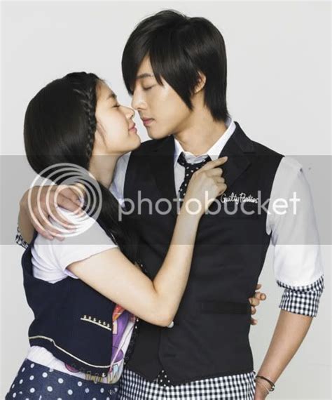 SS501-Kim Hyun Joong “Playful Kiss” official photo ~ Kissing ...