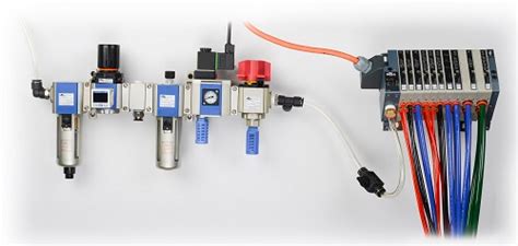 Pneumatic System Components: A Basic Overview