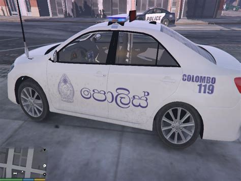 Sri Lanka Police Car Mod - GTA5-Mods.com