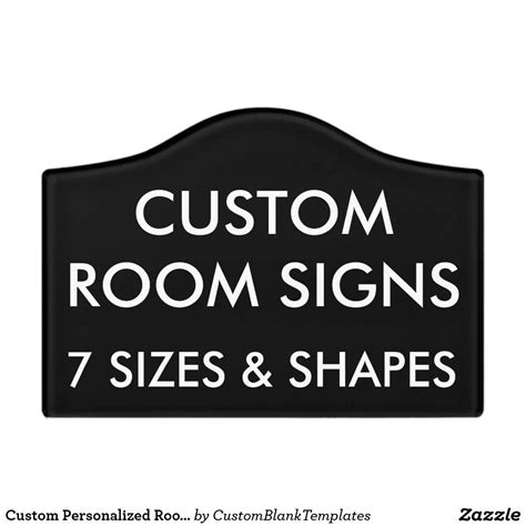 Printable Room Signs