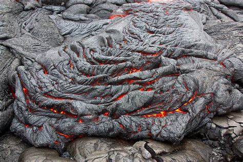 Pahoehoe Lava