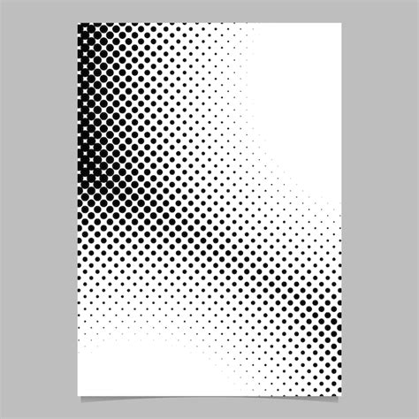 Premium Vector | Halftone circle pattern