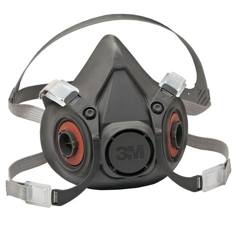 3M 6300 Reusable Half Face Mask Respirator - Large | FullSource.com