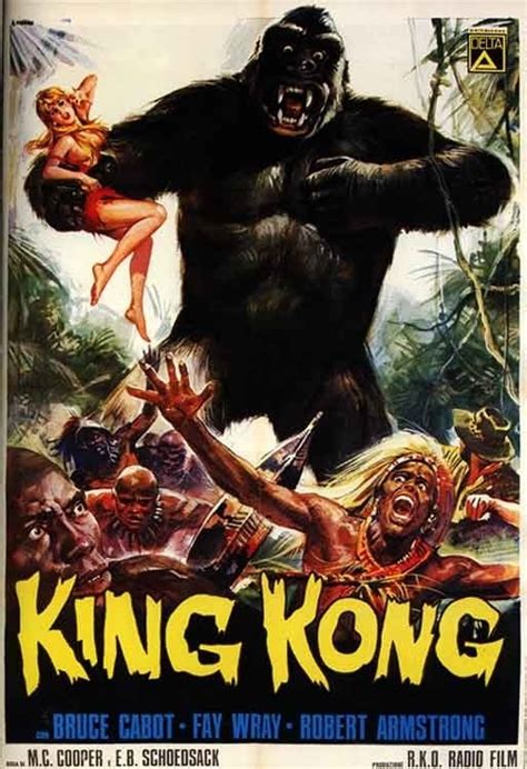 King Kong 1933 Movie Poster - King Kong Photo (2793828) - Fanpop