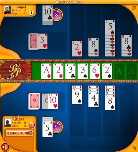 Battle Solitaire - Solitaire Games Online