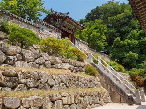 Bulguksa Temple in Gyeongju Stock Photo - Image of sightseeing, unesco: 113440232