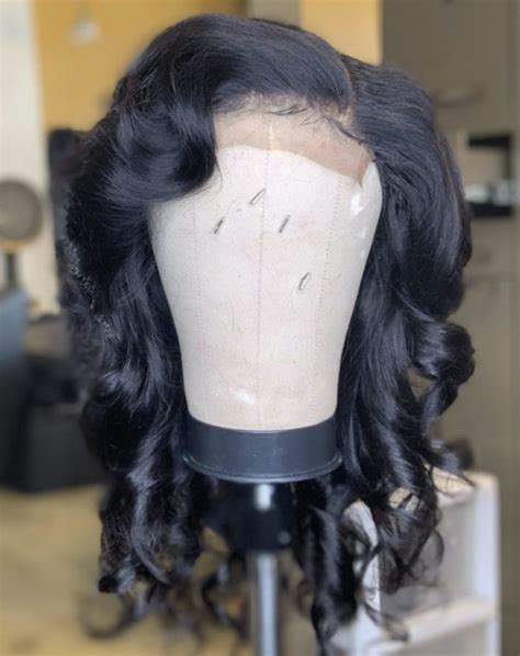 Custom Made Lace Closure Wig • Blessed With a Gift