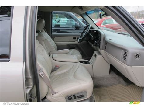 2000 Gmc yukon xl interior