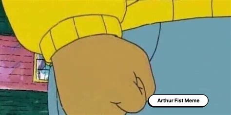 Arthur Fist Meme Template | Figma