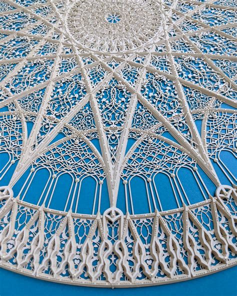 The Laser-Cut Paper Sculptures of Ibbini Studios are a Mind Trip | Buzzworthy