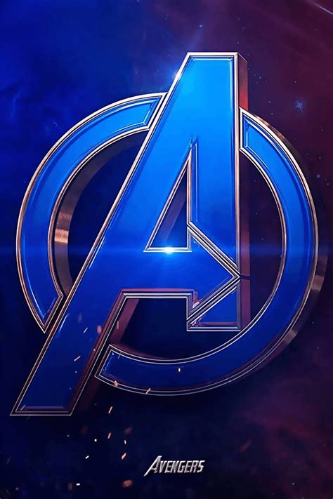 Aggregate more than 173 avengers logo wallpaper 4k latest - 3tdesign.edu.vn