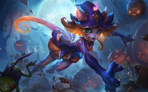 1680x1050 Resolution Bewitching Neeko HD League Of Legends 1680x1050 Resolution Wallpaper ...