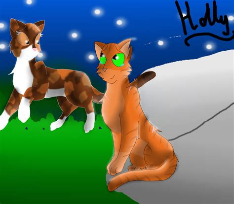 Spottedleaf x Firestar by Holly2001 on DeviantArt