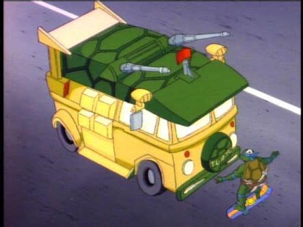 TMNT van | Toy car, Teenage mutant ninja turtles, Tmnt