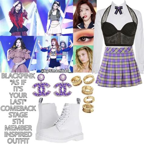 Pin by Monserrat on Stage Clothes | Kpop outfits, Blackpink fashion, Kpop fashion outfits