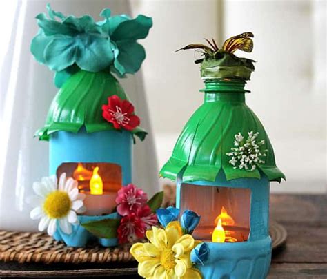 Creative Crafts With Plastic Bottles