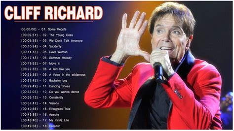 Cliff Richard Greatest Hits Full Album - Cliff Richard Best Songs Of Playlist | Best songs, We ...