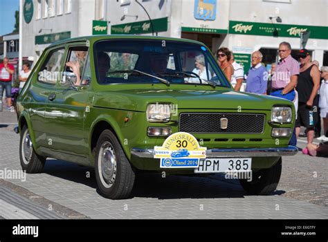 Fiat 127 (1975) in oldtimer car rally Stock Photo: 72899903 - Alamy