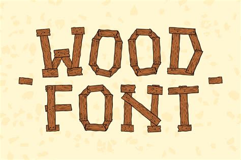 15 Wood Logs Fonts Images - Wood Log Font Free Download, Log Wood Font Letters and Wooden Letter ...