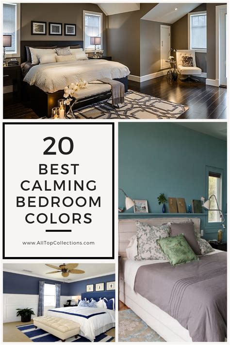 20+ Relaxing Bedroom Colors - MAGZHOUSE