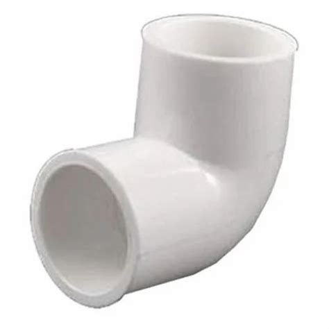 90 Degree Welded 2 Inch White PVC Elbow, Plumbing at Rs 15/piece in Bareta