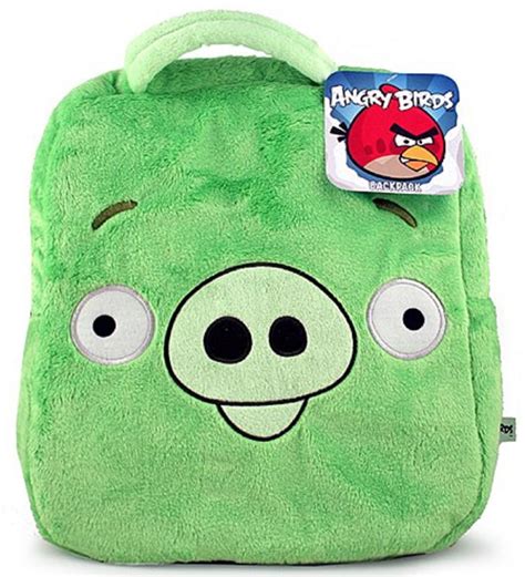 Angry Birds Green Pig Plush - Walmart.com