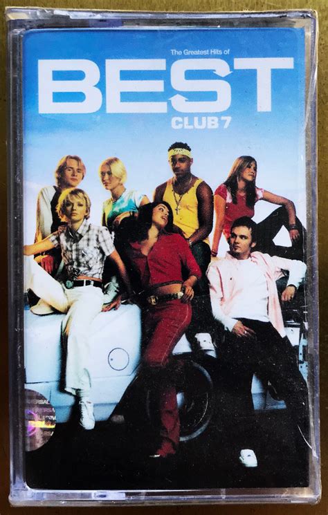 S Club 7 – Best - The Greatest Hits Of S Club 7 (2003, Cassette) - Discogs