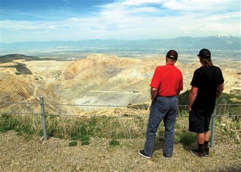 GeoSights: A View of the World’s Deepest Pit – Bingham Canyon Mine Overlook - Utah Geological Survey