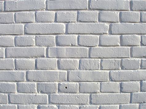 White Wall Brick Texture - Image to u