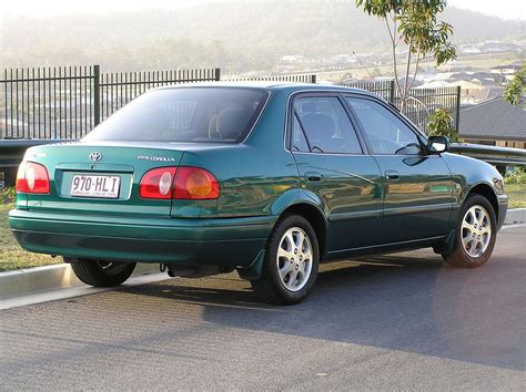 1999 Toyota Corolla CE - Sedan 1.8L Manual