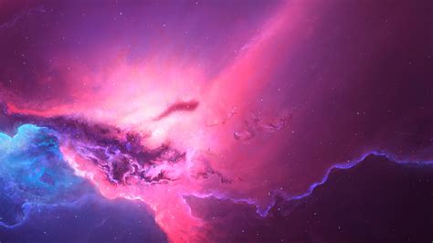 Pink Red Nebula Space Cosmos 4k space wallpapers, pink wallpapers ...