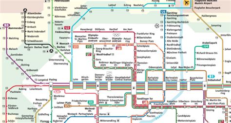 Munich Metro Public Transit