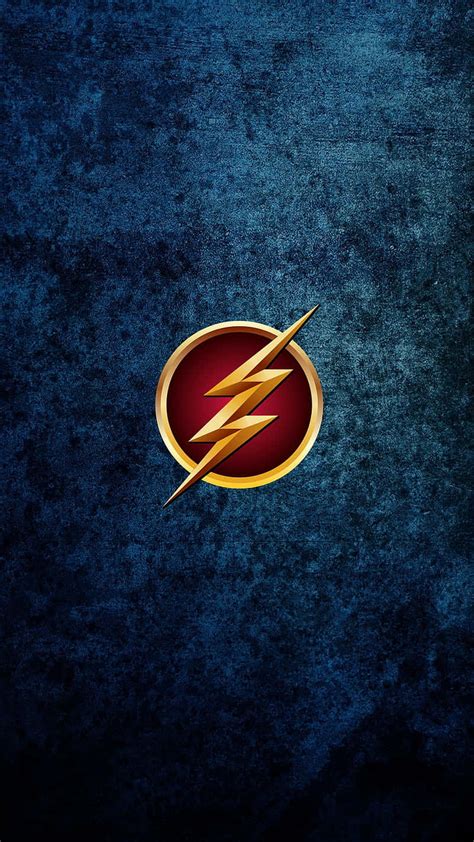 Download The Flash Emblem Wallpaper Wallpaper | Wallpapers.com