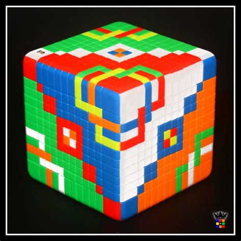 Amazing Pictures of Rubik's Cube Patterns - The Duke of Cubes