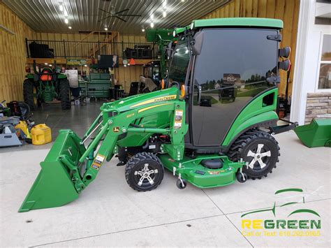 SOLD! 2018 John Deere 1025R Sub Compact Tractor & Attachments Package - ReGreen Equipment and Rental