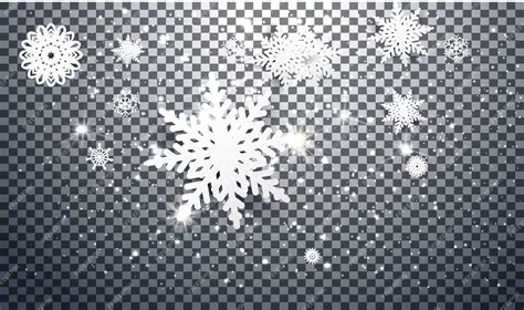 Premium Vector | Snowflakes design for winter with place text space. abstract paper craft snowflakes