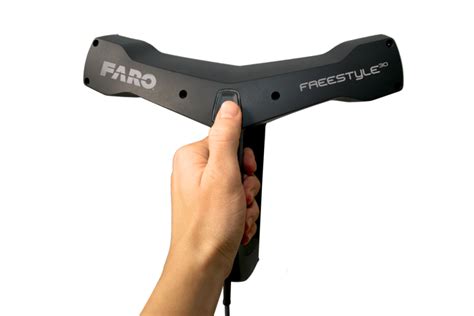 FARO's Freestyle3D Handheld Scanner