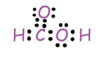 CH2O2 Lewis Structure, Molecular Geometry, Hybridization, and Polarity - Techiescientist