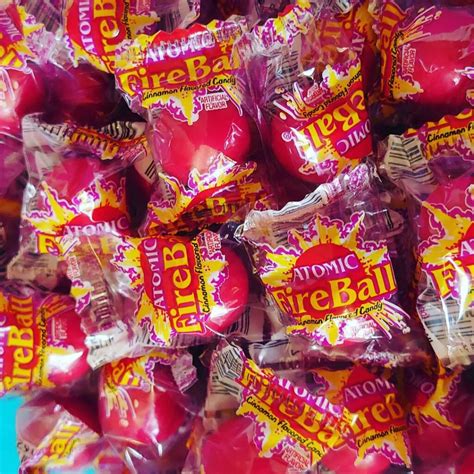 Atomic Fireballs (History, Flavors & Pictures) - Snack History