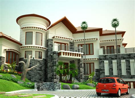 Contoh Rumah Mewah Artis Indonesia | BangunRumah.com