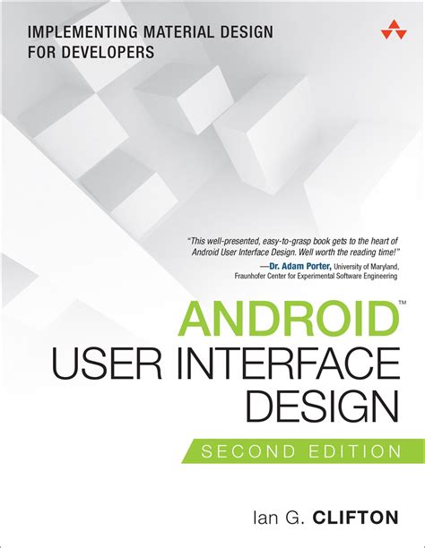 Android User Interface Design: Implementing Material Design for Developers, 2nd Edition | InformIT