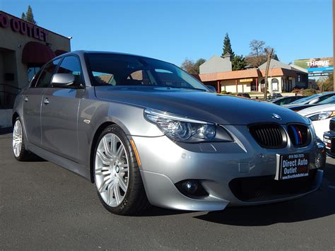 38K-Mile 2008 BMW 550i 6-Speed for sale on BaT Auctions - closed on December 21, 2017 (Lot ...