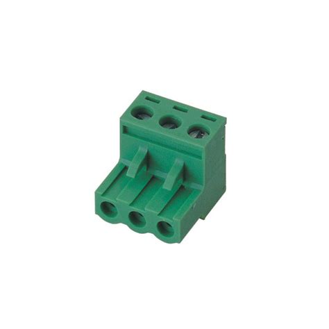 Automation Machine Female Terminal Block , Wago Din Rail Connectors Without Flange