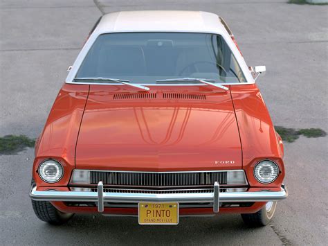 Ford Pinto 1971 | CGTrader